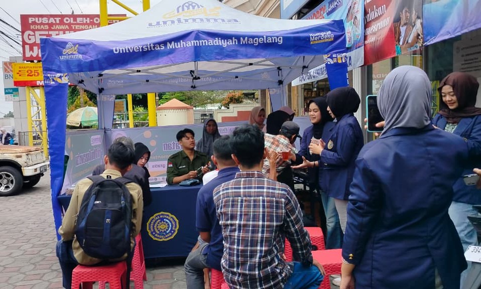 Dorong Kesadaran Hidup Sehat di Tengah Masyarakat, UNIMMA Perkenalkan Terapi Komplementer