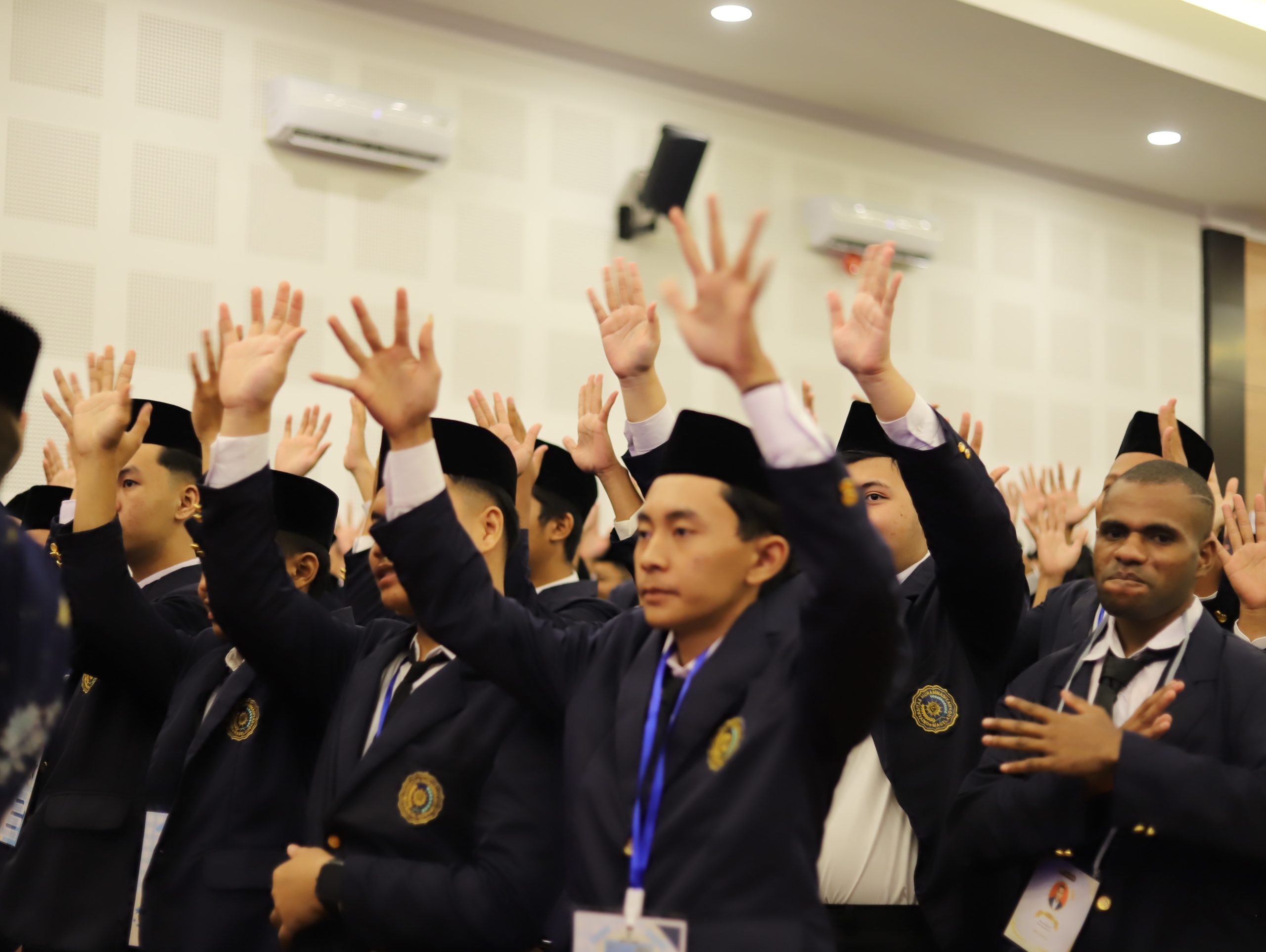 Pembukaan Masta UNIMMA: Rektor Tegaskan Mahasiswa Harus Berkarakter, Berkemajuan, dan Berdampak