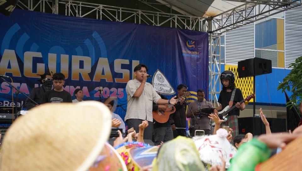 penampilan UKM Seven UNIMMA dalam Masta 2025