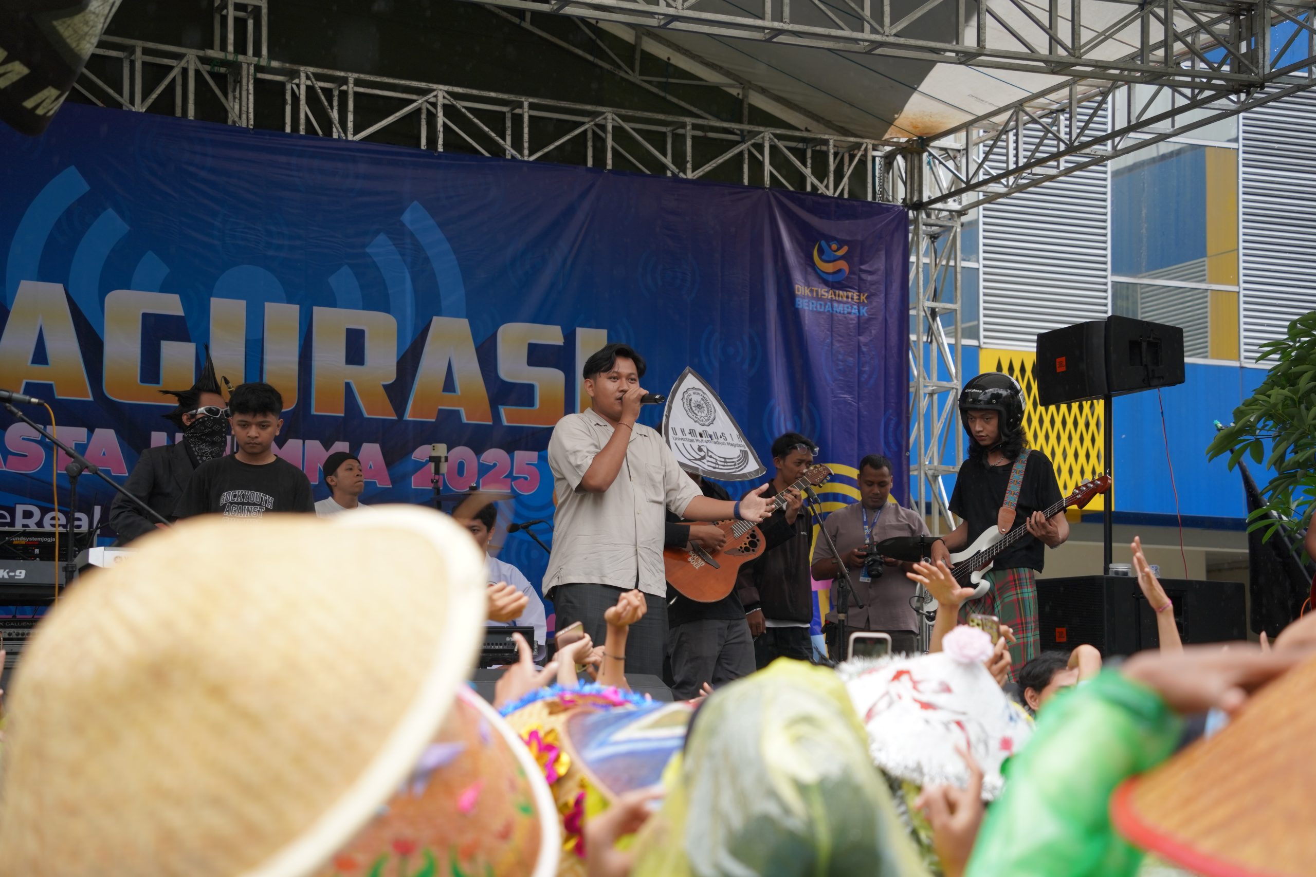 Masta UNIMMA 2025 Ditutup Meriah: Tampilkan Ragam UKM, Wadah Potensi Mahasiswa