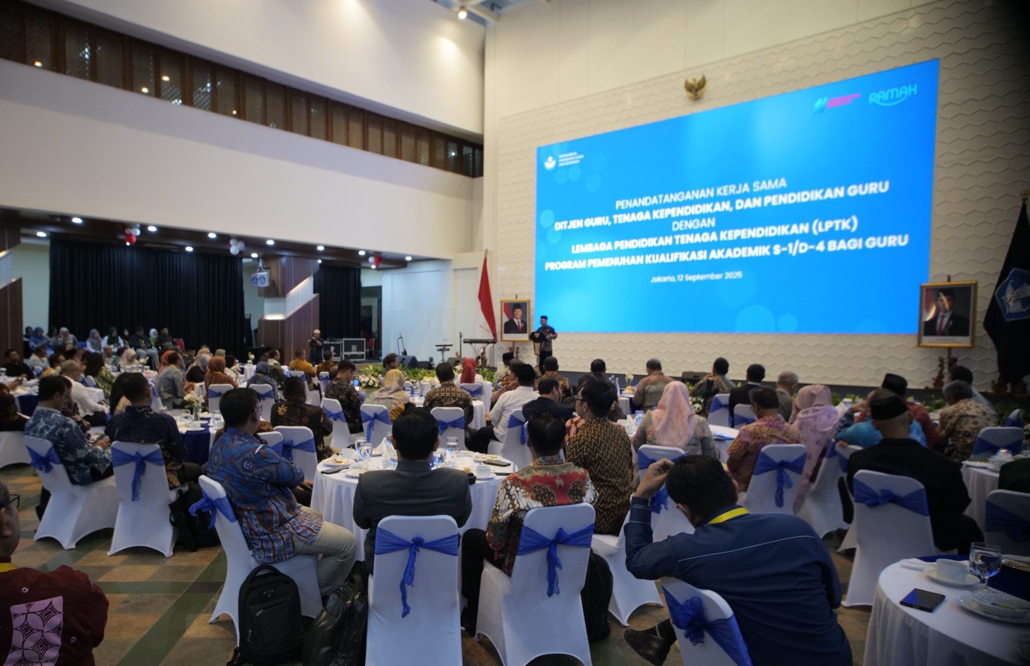 PKS Program RPL Afirmasi, Bukti Komitmen UNIMMA Bersama Pemerintah Tingkatkan Kualitas Guru