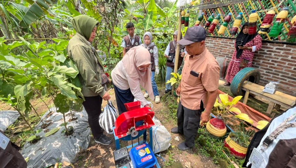 pengenalan alat pencacah pampers UNIMMA