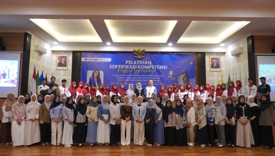 peserta serkom public speaking PGSD UNIMMA