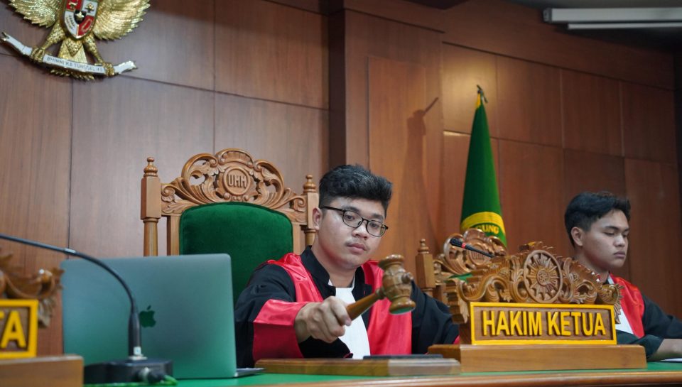 praktek persidangan FH UNIMMA