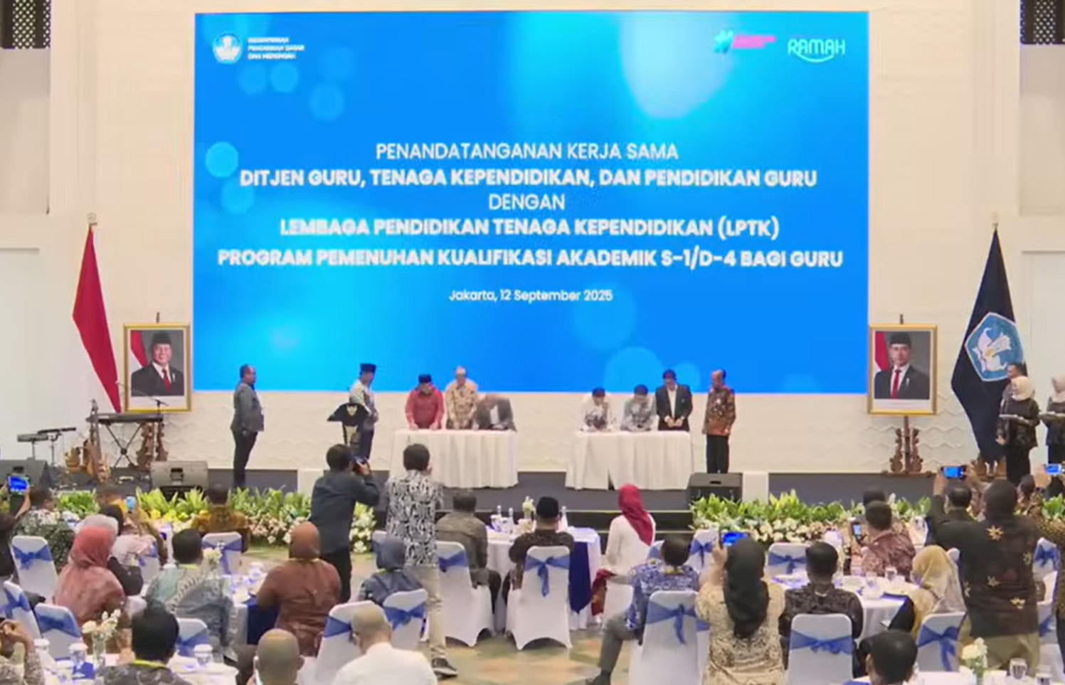 PKS Program RPL Afirmasi, Bukti Komitmen UNIMMA Bersama Pemerintah Tingkatkan Kualitas Guru