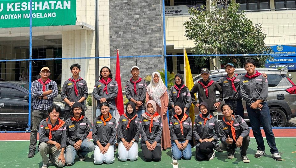 tim Mentari UNIMMA saat pelepasan pengembaraan