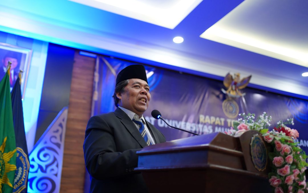 Wisuda ke-85 UNIMMA, Majelis Diktilitbang Tekankan Nilai Islam dan Kepedulian Sosial