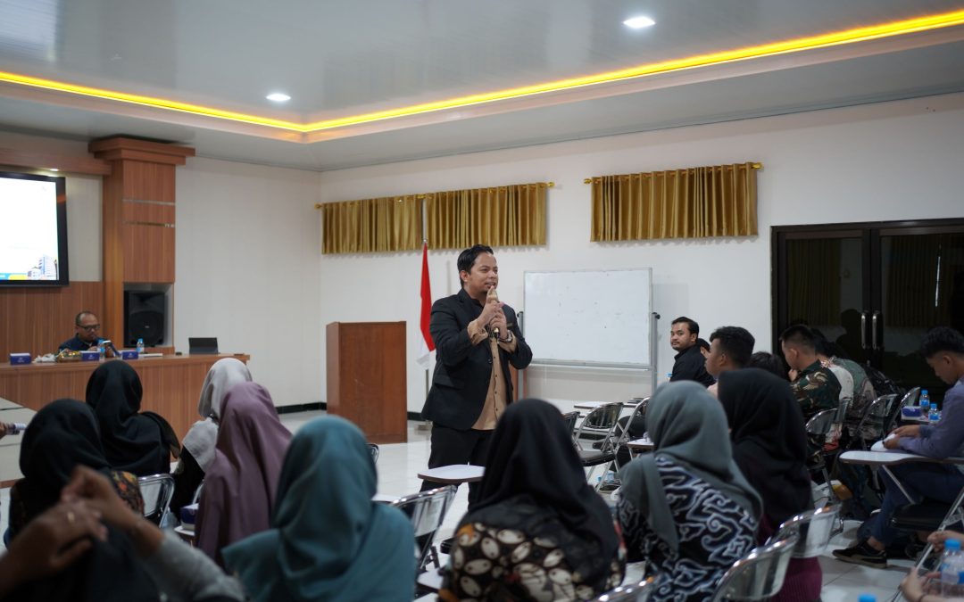 Dosen FAI UNIMMA Paparkan Strategi Pengembangan Wakaf Produktif Muhammadiyah