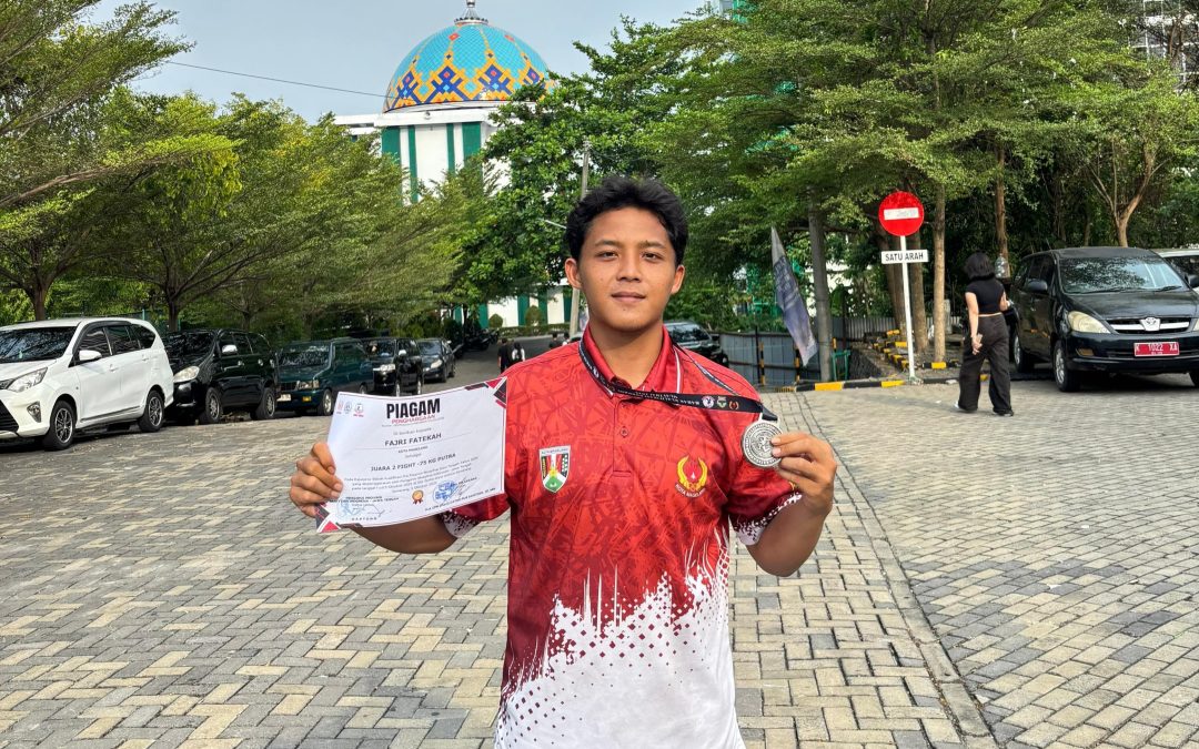 Mahasiswa UNIMMA Torehkan Prestasi: Raih Perak Muaythai, Siap Berlaga di Porprov 2026
