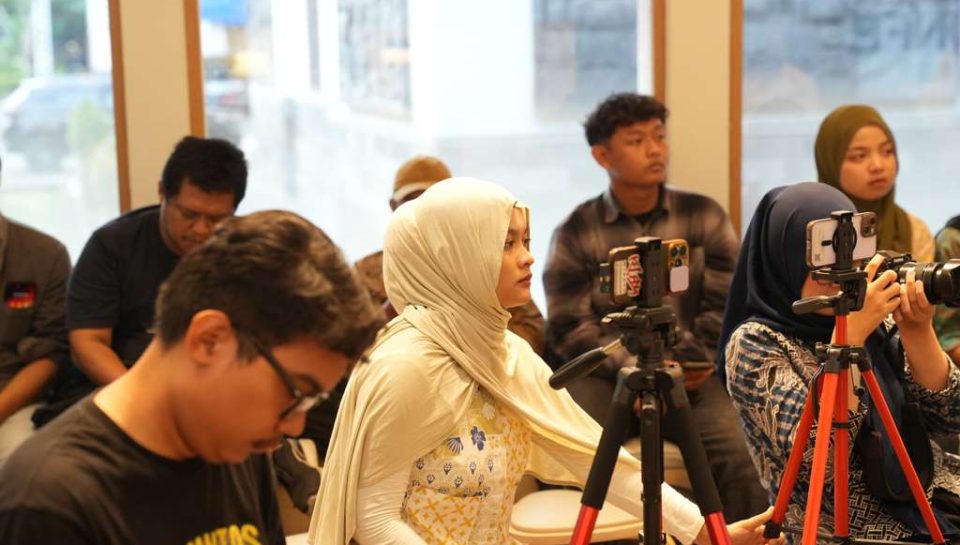 Hasna, mahasiswa UNIMMA magang di BOB