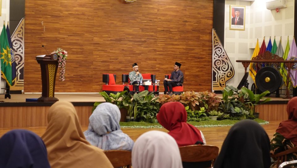 Kajian JUmat pagi UNIMMA bersama Prof Sutrisno