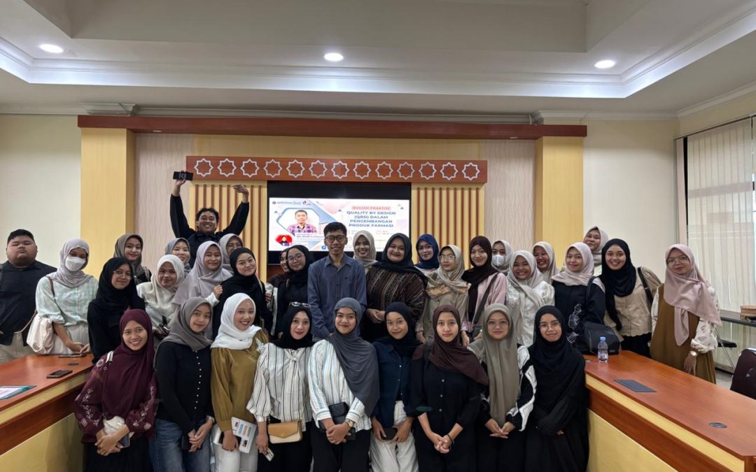 UNIMMA Hadirkan Praktisi Industri, Kupas Tuntas Konsep Quality by Design dalam Pengembangan Sediaan Farmasi