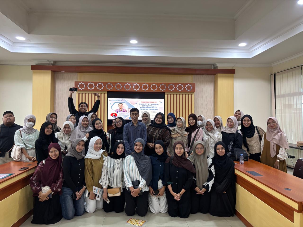 UNIMMA Hadirkan Praktisi Industri, Kupas Tuntas Konsep Quality by Design dalam Pengembangan Sediaan Farmasi