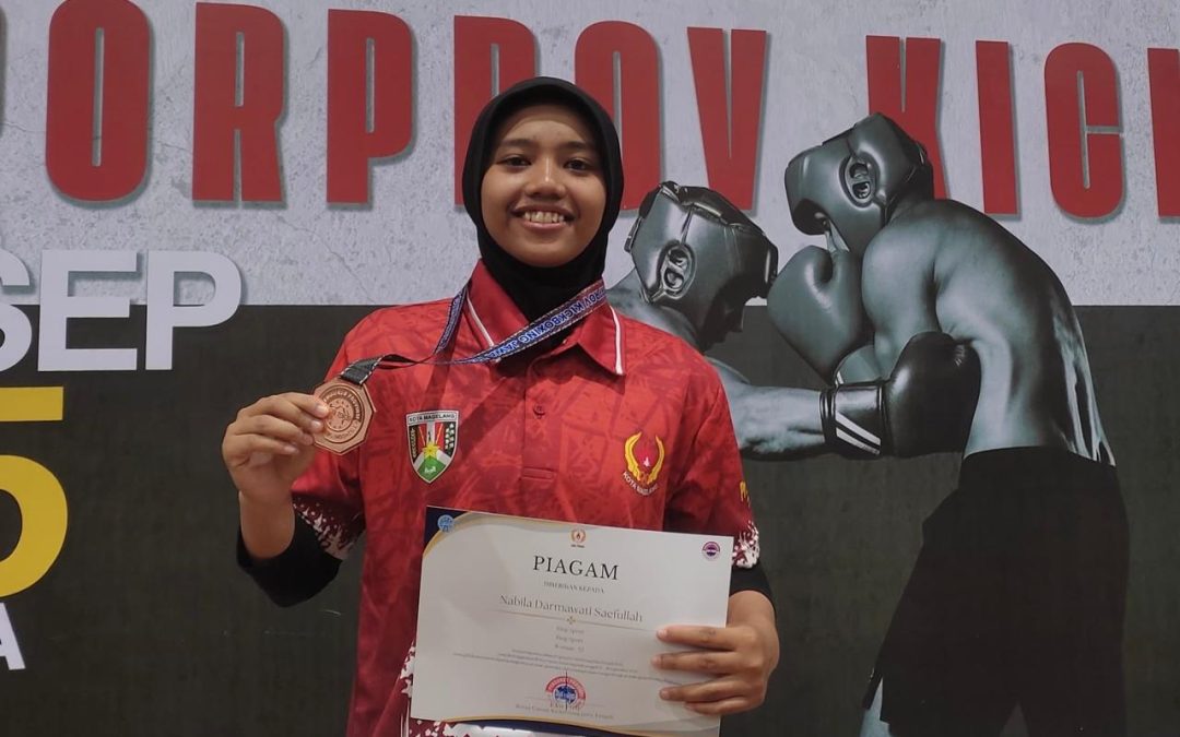 Mahasiswa UNIMMA Raih Juara 3 PraPorprov XII Jateng 2026 Cabang Kickboxing