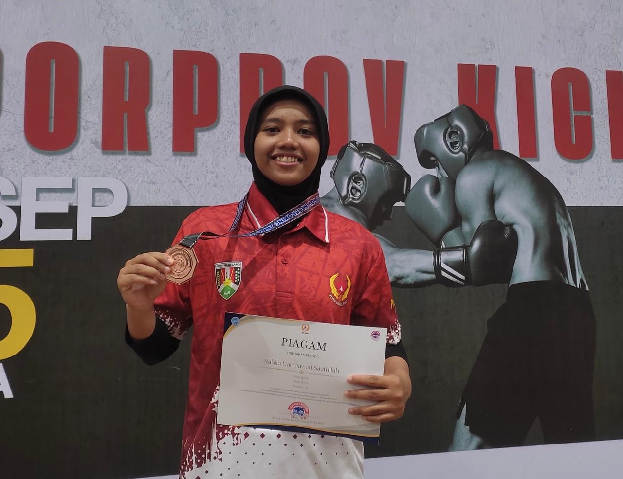 Nabila Darmawati, mahasiswa UNIMMA
