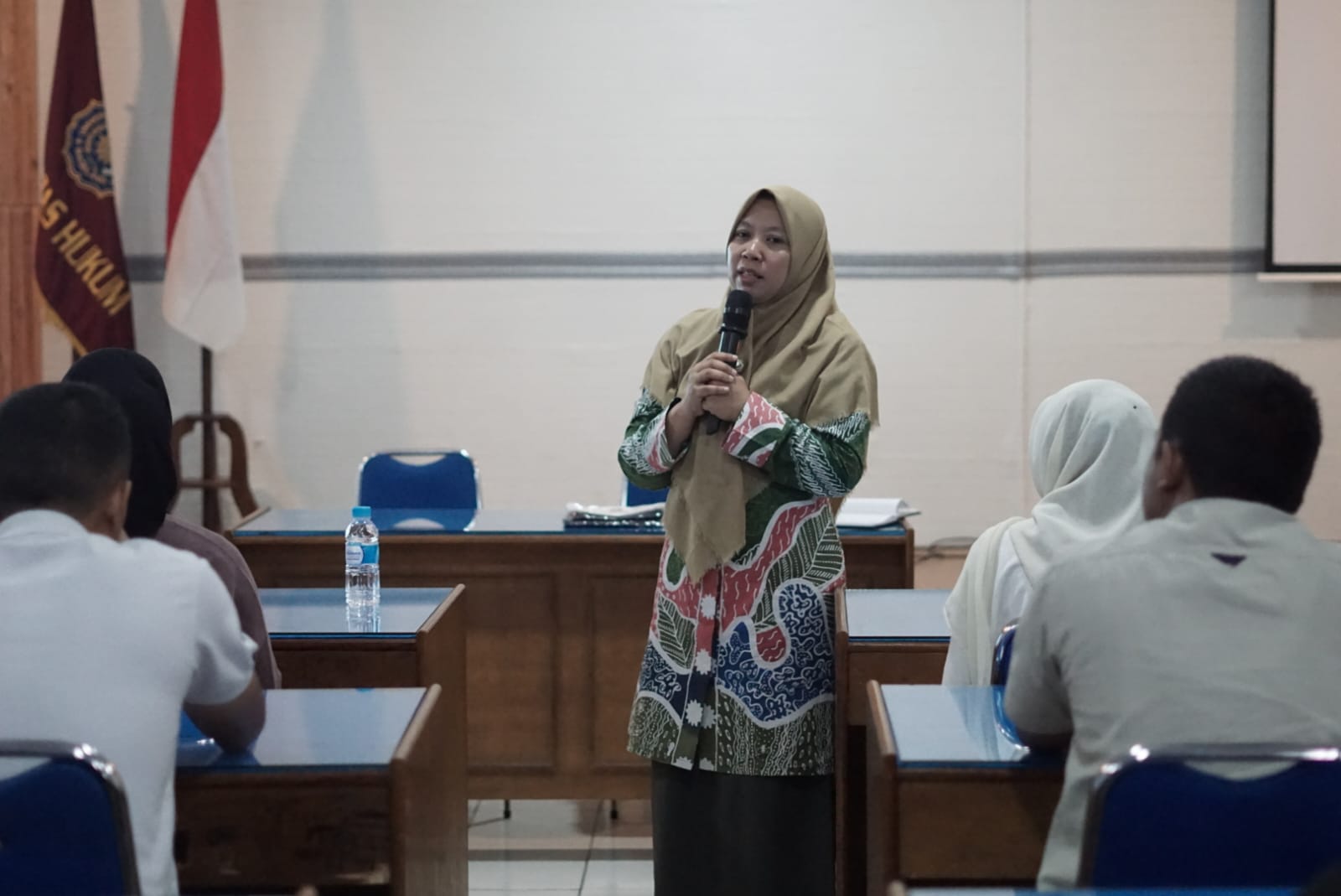 Narasumber dalam Kelas Data Pemilih UNIMMA