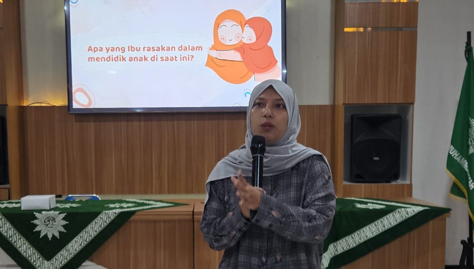 Rayinda UNIMMA dalam kelas parenting