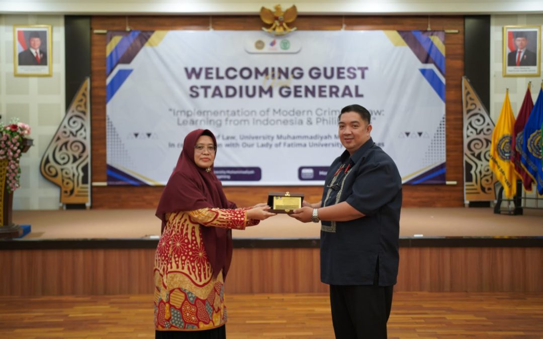 Bangun Jejaring Global, UNIMMA Sambut Mahasiswa OLFU Filipina dalam Program Student Exchange dan Studium Generale