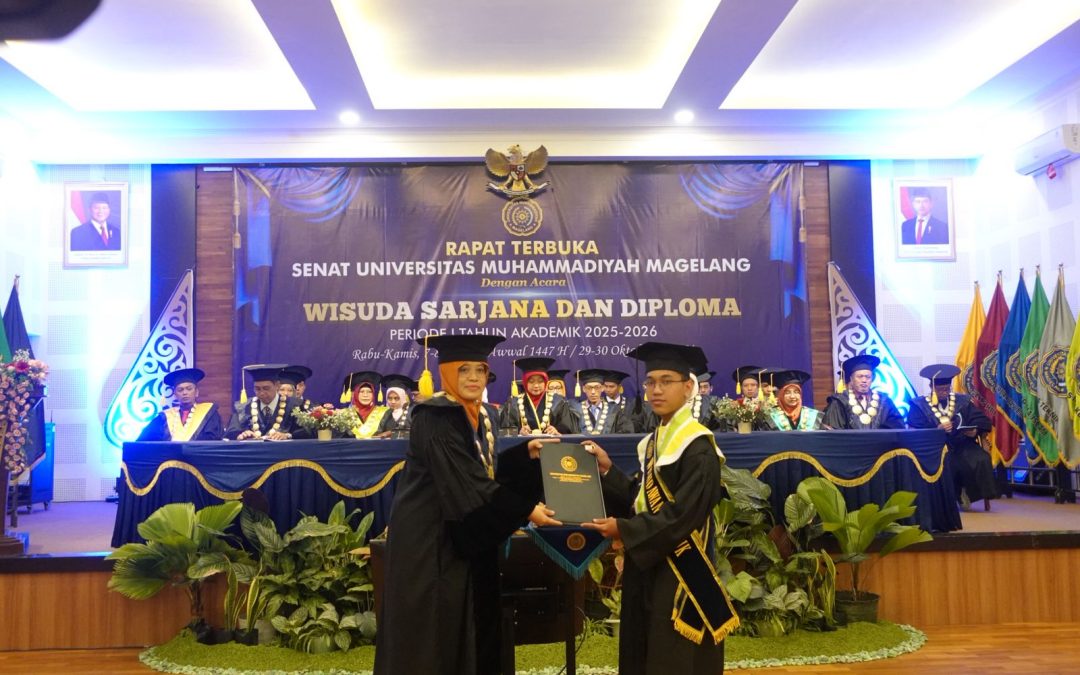 Wisuda ke-85 UNIMMA: Mencetak Sarjana Unggul yang Siap Menebar Manfaat