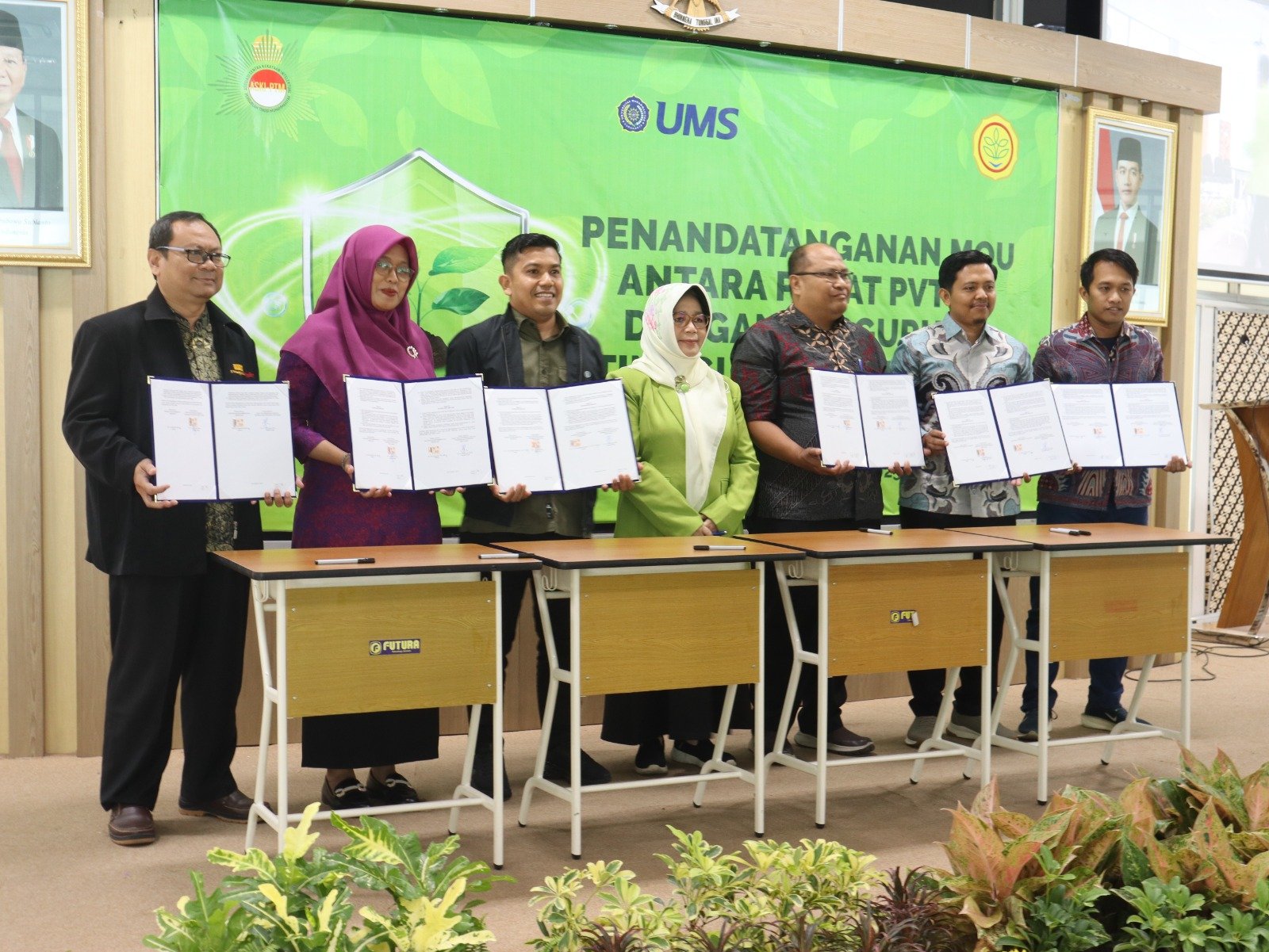 UNIMMA Bersinergi dengan Kementerian Pertanian RI Dorong Hilirisasi Riset dan Perlindungan Varietas Tanaman