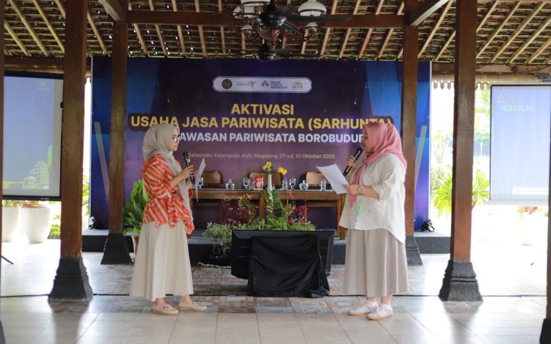 Dosen Ilkom UNIMMA Latih Pengelola Sarhunta Borobudur Tingkatkan Layanan Komunikasi Pariwisata