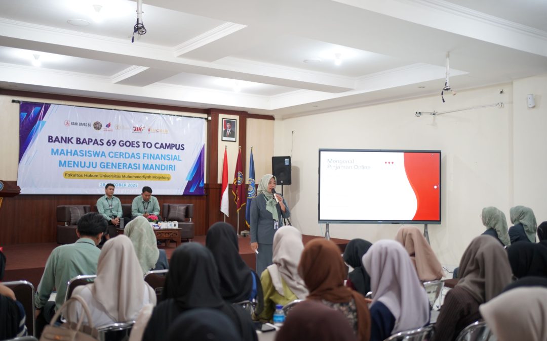 FH UNIMMA Cetak Calon Penegak Hukum yang Melek Finansial dan Mandiri