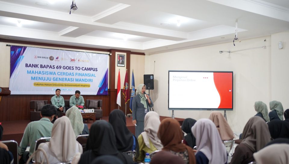 kegiatan literasi keuangan FH UNIMMA