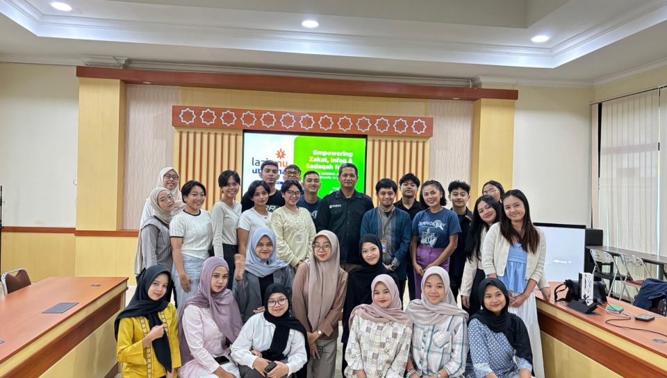 mahasiswa FH UNIMMA dan OLFU diskusi bersama LazisMu dan MDMC