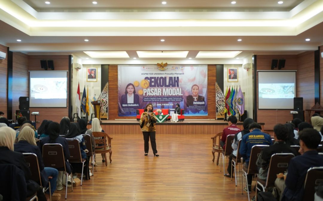 KSPM FEB UNIMMA Ajak Generasi Muda Melek Investasi Melalui Sekolah Pasar Modal