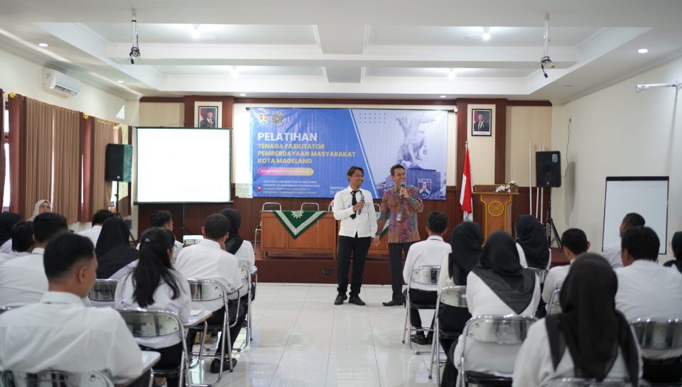 pelatihan fasilitator pemberdayaan masyarakat Kota Magelang di UNIMMA