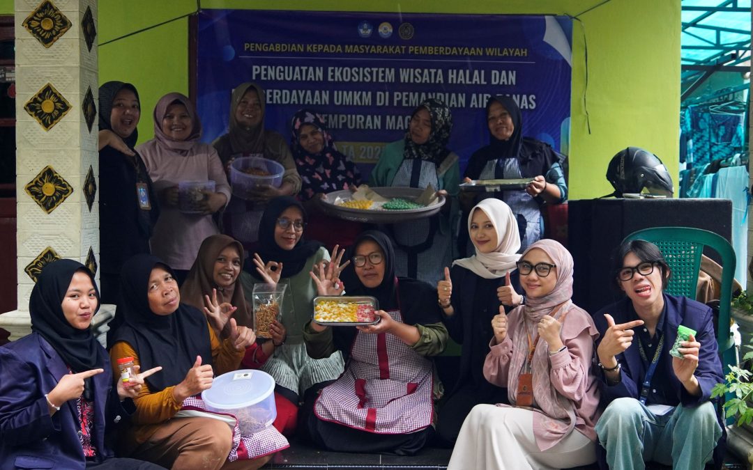 UNIMMA Kuatkan UMKM Wisata Tempuran lewat Inovasi Produk Pepaya Unggulan