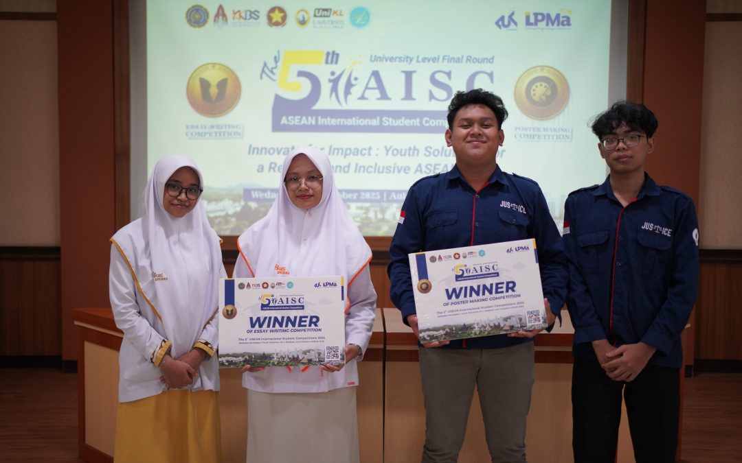 Mahasiswa UNIMMA Siap Berlaga di The 5th AISC 2025 di Filipina