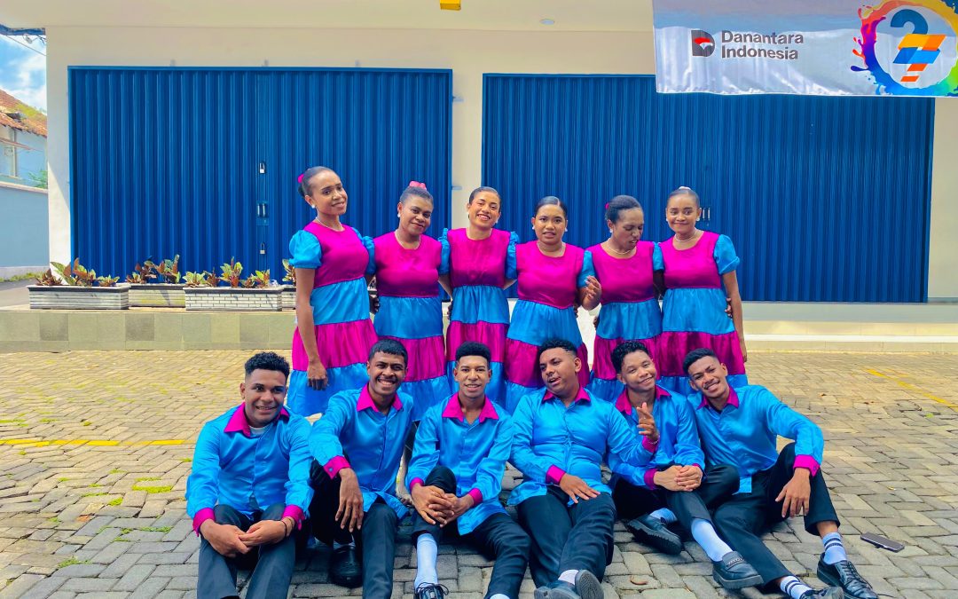 Mahasiswa Papua UNIMMA Juara 2 Tari Yospan: Semangat Kebhinekaan di Hari Sumpah Pemuda