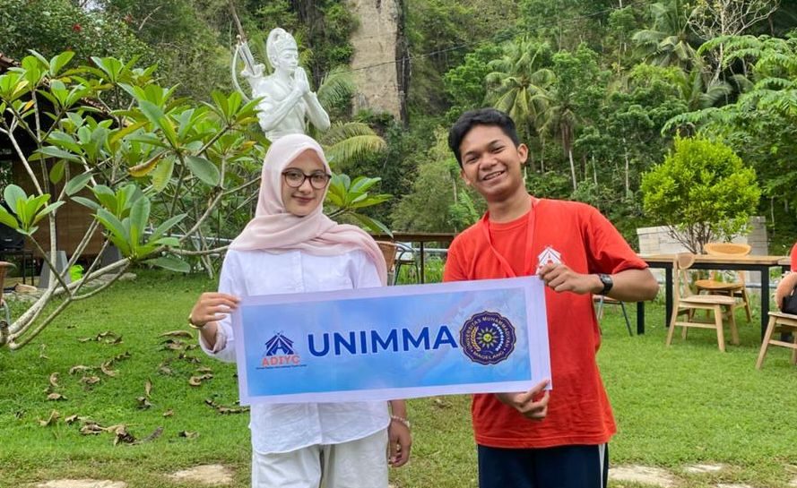 2 mahasiswa UNIMMA dalam ADICY 2025