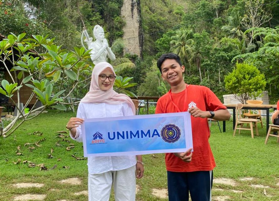 Dua Mahasiswa UNIMMA Raih Prestasi di Ajang Ahmad Dahlan International Youth Camp (ADIYC) 2025