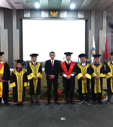 Chisna Bagus UNIMMA setelah ujian terbuka