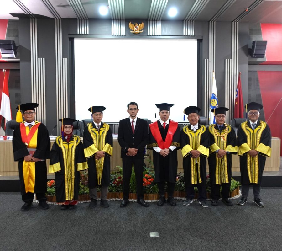 Chisna Bagus UNIMMA setelah ujian terbuka