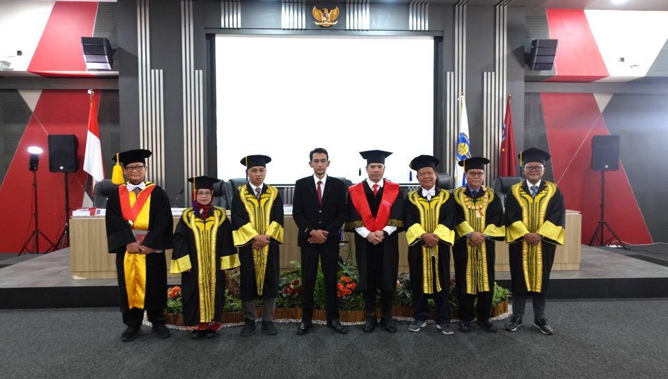 Chisna Bagus UNIMMA setelah ujian terbuka