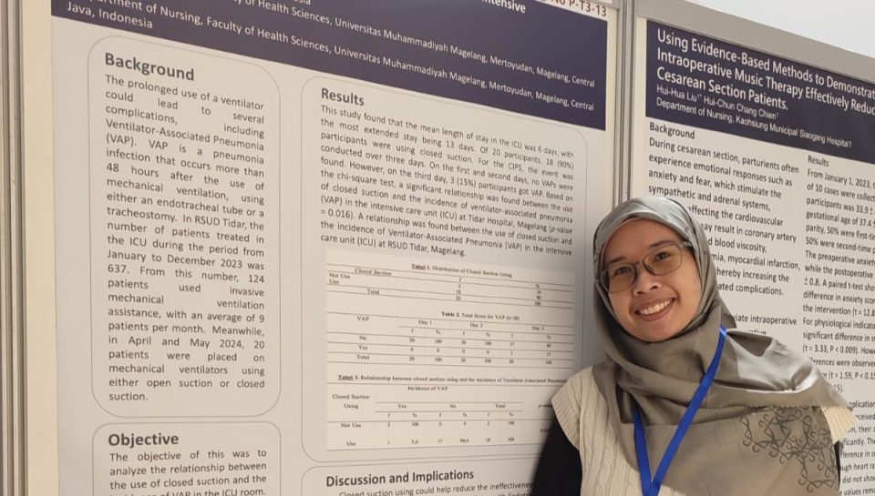 Dosen Fikes UNIMMA Paparkan Riset Critical Care di TMUN International Conference 2025