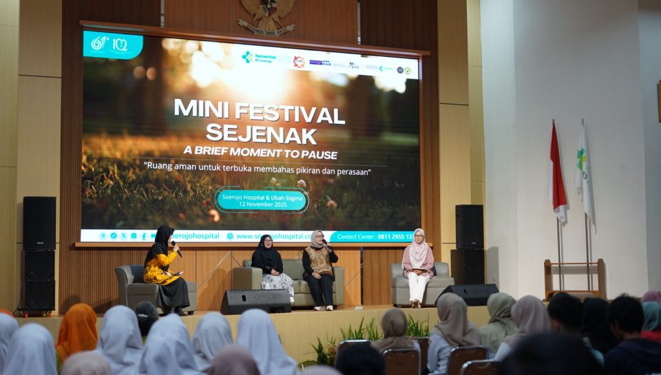 Dosen UNIMMA Kupas Akar Permasalahan Kesehatan Mental di Mini Festival Sejenak