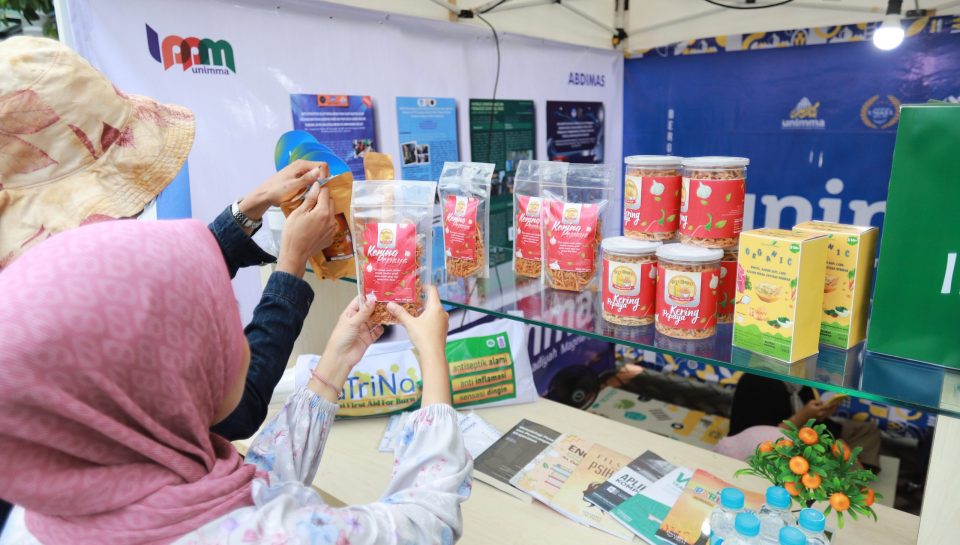 UNIMMA dalam Kedu Innovation Expo 2025