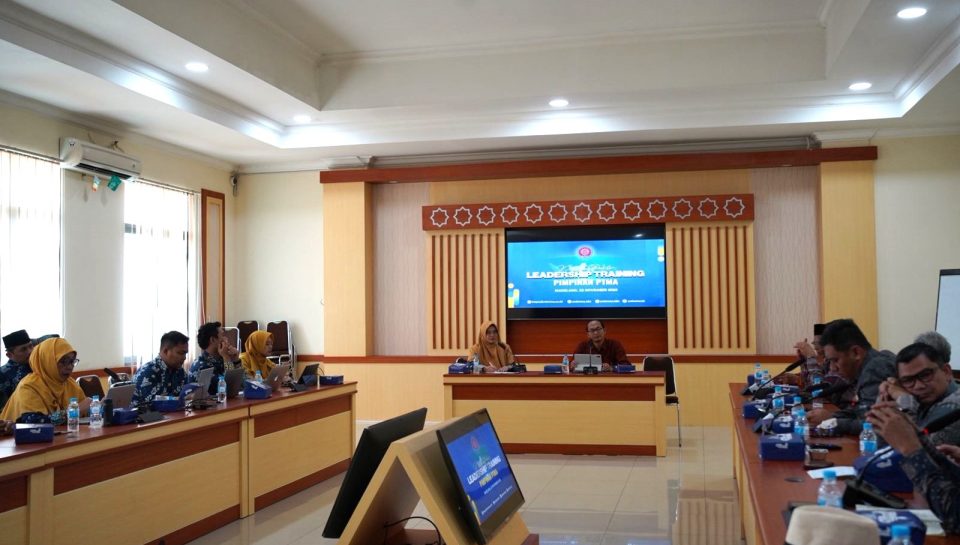 UNIMMA sambut peserta LT pimpinan PTMA (2)