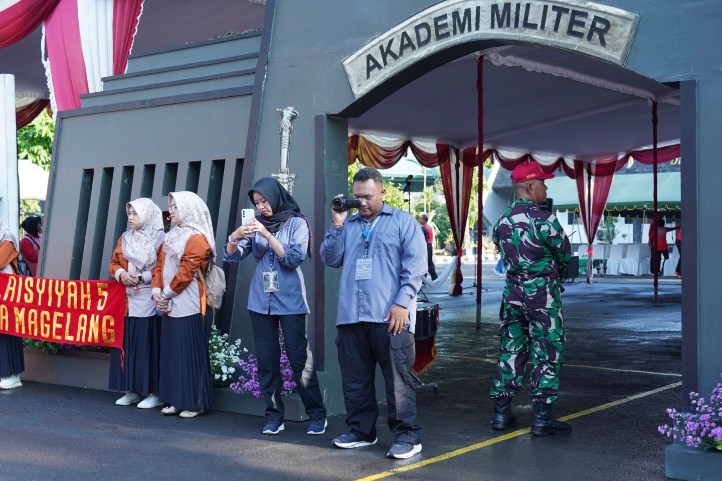 Belajar Langsung dari Praktisi, Mahasiswa UNIMMA Magang di Akademi Militer