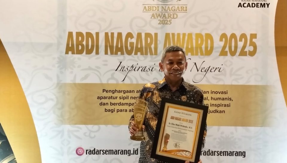 Eko Muh Widodo UNIMMA dalam ABdi Nagar Award