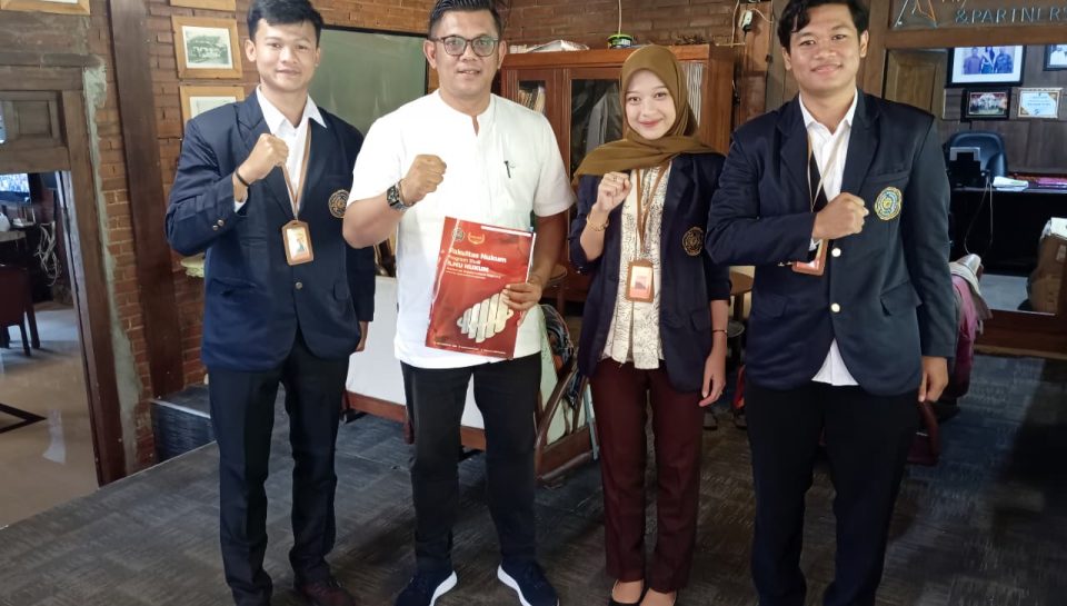Mahasiswa FH UNIMMA Asah Kompetensi Advokasi melalui Program Magang Berdampak