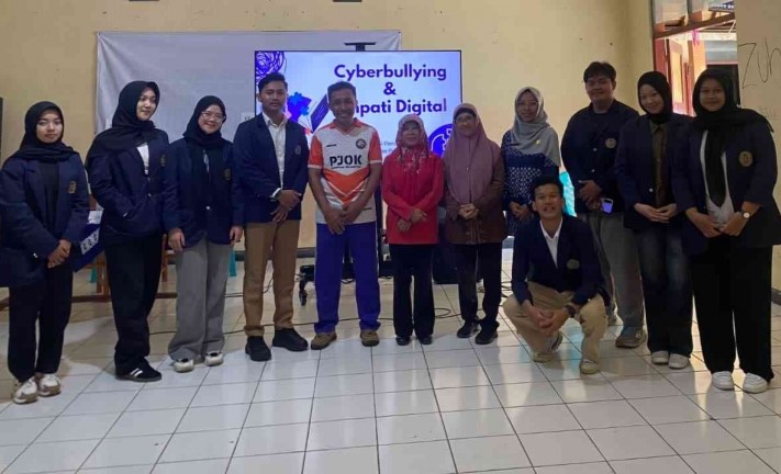 Mahasiswa Psikologi UNIMMA Tanamkan Empati Digital untuk Cegah Cyberbullying di SMP Negeri 2 Tempuran