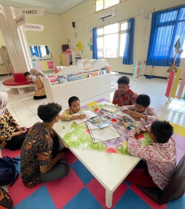 Mahasiswa UNIMMA Hadirkan Kelas Tangguh, Wujudkan Lingkungan Belajar Inklusif bagi ABK di Magelang