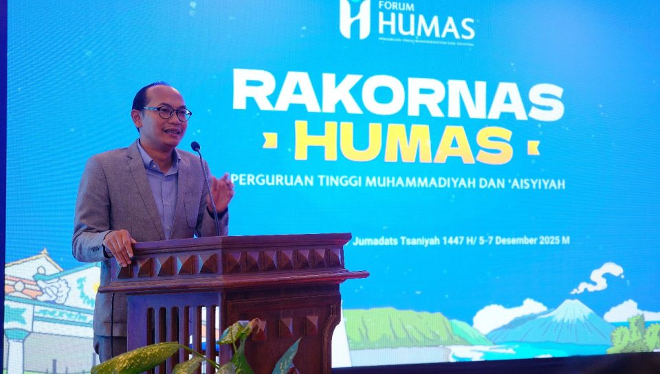 Majelisdikti dalam rakornas Humas PTMA yang dihadiri UNIMMA