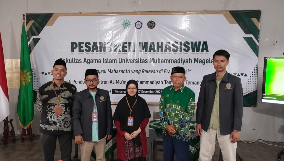 Pesantren Mahasiswa FAI UNIMMA Perkuat Karakter Islami di Awal Studi (2)