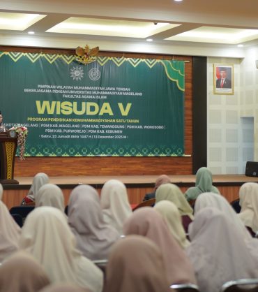 Studium General Warnai Wisuda PKMD UNIMMA, Al-Ma’un Jadi Fondasi Militansi Kader